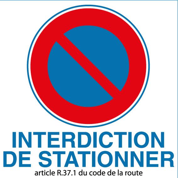 Nombreux modèles de panneaux interdiction de stationner en vente chez Autosignalétique